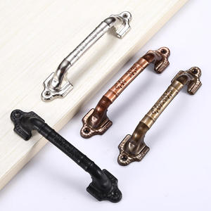 Tiradores Modernos de Aleación de Zinc con Doble Agujero para Armarios, Cajones, Cómodas, Puertas de Armario, Herrajes para Muebles, Perillas Negras y Doradas, Duraderas para Dormitorio - Product Image 1