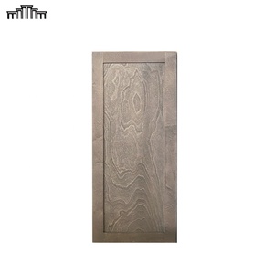 Nuovi prodotti per il progetto di appartamento americano ardesia colore finitura incorniciato parete unità in legno armadi da cucina pronti per il montaggio - Product Image 1