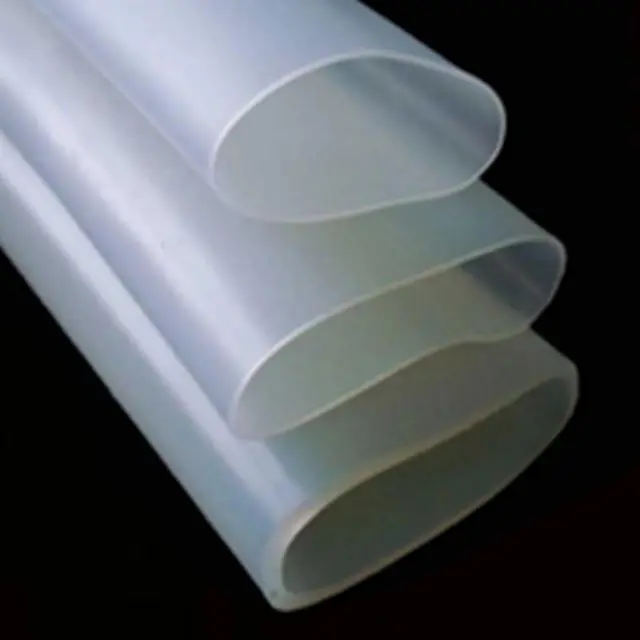 heat resistant Large diameter silicone soft tubing thin wall silicone tube high temperature flexible silicone tube