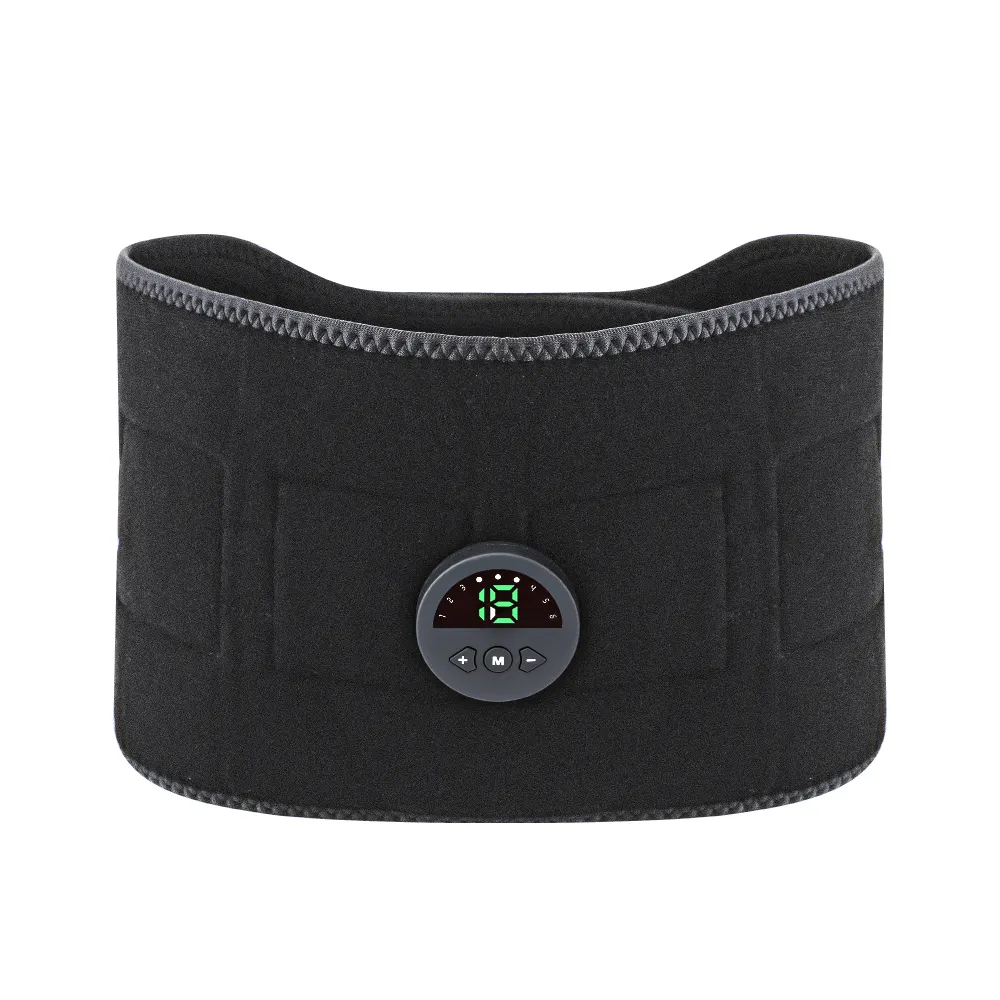 Weight Loss Body Slimming Belly Massager Fitness Training Abdominal Belt EMS Muscle Stimulator