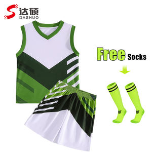 Conjunto de Uniforme de Baloncesto para Niños, Diseño Gráfico, Sin Mangas, Transpirable, Personalizado con Impresión Digital, Incluye Camiseta con Impresión Digital - Product Image 1