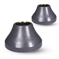 Pièces de rechange d'usine pour concasseur à cône Mn18Cr2 : Mantle et doublure de cuve concave pour Metso HP400 HP500