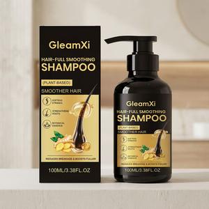 Champú voluminizador de jengibre para limpieza diaria, cabello suave, ligero, refrescante y cuidado delicado. - Product Image 2