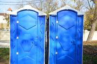 Toilettes chimiques portables en plastique HDPE, cabine à usage temporaire pour l'extérieur, la maison ou le bureau