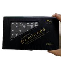 Alibaba Chine fournisseur fruits-thème enfants Domino ensemble boîte en bois fermée