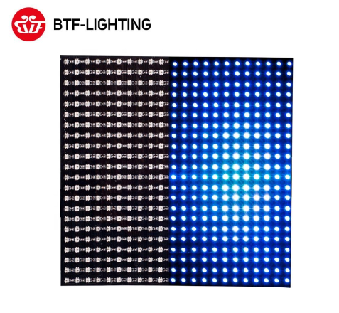 WS2812B Mini LED SMD 2427 22x22 11x44 cm 484 Pixels Digital Programmable Flexible RGB Led Matrix Panel Display