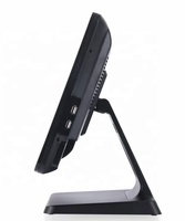 Sistema POS Todo en Uno con Pantalla Táctil Capacitiva de 15 Pulgadas, Caja Registradora con Windows en Venta