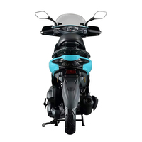 Motocyclette à essence CDI certifiée EPA DOT V150cc vitesse maximale 85 km/h moteur refroidi par air frein à disque avant scooter puissant pour adulte
