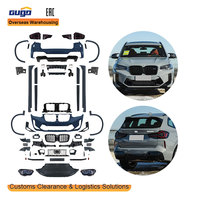 Kit carrosserie ABS GUGO Direct Manufacturer pour BMW X3 G01 G08 2018-2021, mise à niveau vers le modèle 2022 LCI X3M, kit de conversion complet pour lifting
