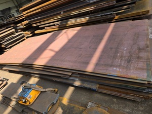 SA283 Grade A B C D Carbon Steel Plate ASTM A283 Grade C Structural Steel Plate For Boiler Shipbuilding Pressure Vessel - Product Image 2