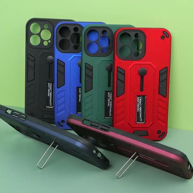 Newest 3-in-1 Camera Protection Back Cover Phone Cases for Tecno Spark 7p 7 7 Pro 6 Go Camon 19