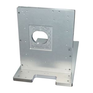Mecanizado CNC Personalizado Según Dibujo | Base de Montaje de Aluminio OEM para Robótica de Automatización |   Enviar diseño CAD para fabricación bajo pedido - Product Image 3