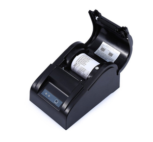 NT-5890T portátil supermercado USB impresora térmica de 58mm mini impresora de recibos - Product Image 2