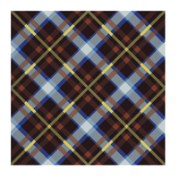 Britischer Stil Geometrisch Karierte Bedruckte Teppichfliesen Luxuriöse Britische Karierte Geometrische Nylon-Teppichfliesen Feuerhemmend