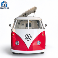 Remorque de restauration mobile de luxe avec cuisine complète et fenêtres, sans installation requise pour les entreprises de restauration rapide