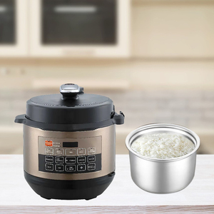 Ewant 6L Appareils ménagers de cuisine Cuiseur à riz électrique Cuisson rapide haute puissance Autocuiseurs électriques en acier inoxydable - Product Image 1