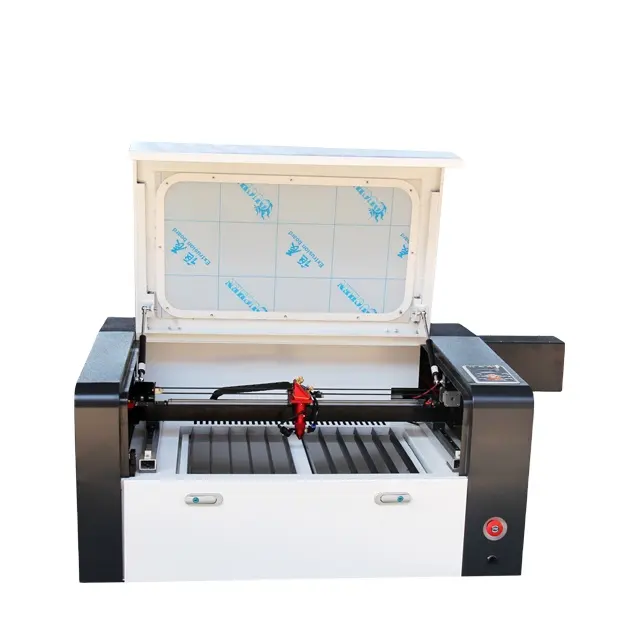 New Machinery Small Size 60ワット80ワットCo2 4060 Laser Cutting Engraving Machine