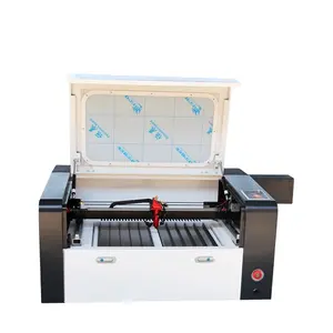 New Machinery Small Size 60w 80w Co2 4060 Laser Cutting Engraving Machine