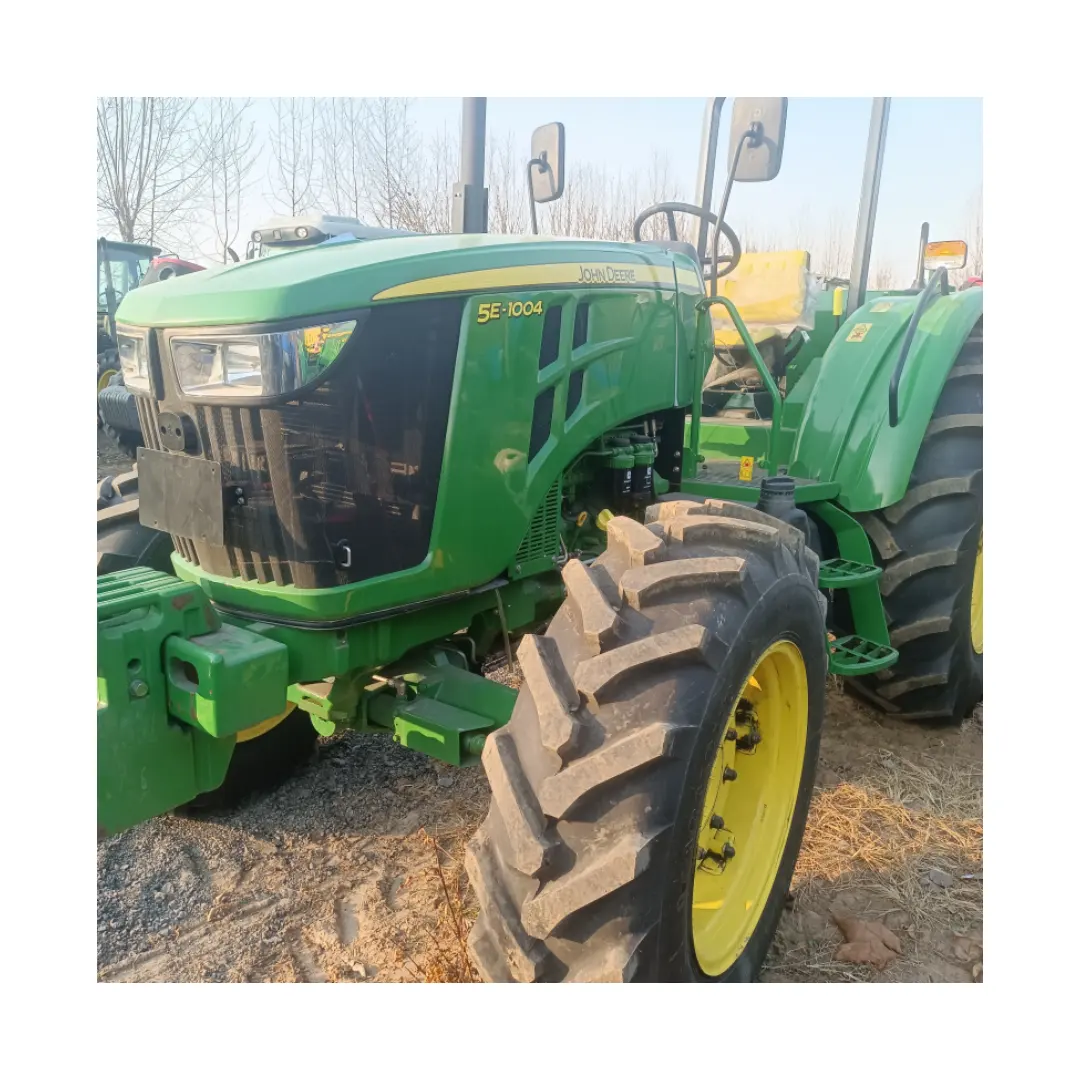 Traktor pertanian bekas John 100HP D traktor pertanian kualitas tinggi