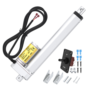 Bulk IP54 Waterproof Electric 1500n <b>Linear</b> <b>Actuator</b> 12v 8" Stroke 10mm/s Rohs CE Certified Furniture Automation <b>Linear</b> <b>Actuator</b> - Product Image 1