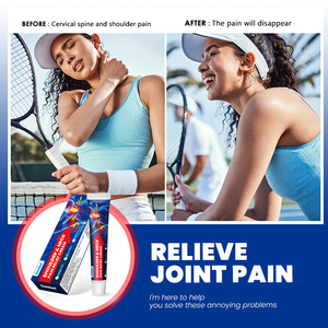 Crema Analgesica Efficace da 20g per la Cura del Corpo, Unguento Topico per Mani, Spalle, <span class=keywords><strong>Collo</strong></span>, Ginocchia e Gambe - Product Image 5