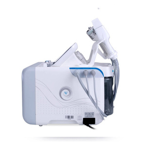 <b>Oxygen</b> Therapy Facial <b>Machine</b> Hydra Dermabrasion Microdermabrasion Deep Cleaning Dermabrasion Facial Shrink Pores Jet Peel - Product Image 2