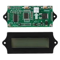 Indicateur de capacité de batterie au lithium Li-ion LiFePO4 et au plomb-acide 12V 24V 36V 48V avec écran LCD, module de mesure et testeur de niveau de charge