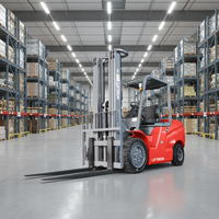 Forklift Gudang Listrik Liftron CPD30L 3T untuk Operasi Logistik Berkelanjutan