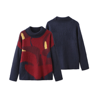 Chandails pour femmes personnalisés ensemble de vêtements en tricot pull Wanita Ropa De Mujer Roupas Femininas Da Moda pull en tricot Perempuan