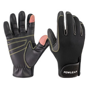Usine <span class=keywords><strong>pas</strong></span> <span class=keywords><strong>cher</strong></span> prix Super épais et chaud hiver gants de pêche sur glace défi vent et neige avec matériau polaire - Product Image 5