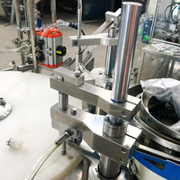 Máquina Automática de Llenado de Jeringas Rotatorias con Servomotores y Mecanismo Antigoteo