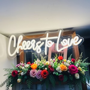 ไฟนีออนเรืองแสงอักขระกำหนดเองไฟ LED <span class=keywords><strong>วิธี</strong></span>การทำป้าย3D แบบขายส่ง - Product Image 5