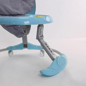 Andador de Plástico para Bebés, Antideslizante, con Música, Permite Sentarse, <span class=keywords><strong>Primeros</strong></span> Pasos, Multifuncional, para Bebés de 0 a 6 Meses - Product Image 5