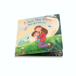 <span class=keywords><strong>Libri</strong></span> Illustrati per Bambini con Stampa Offset a Colori Personalizzati, Spessore 1mm, Laminazione CMYK - Product Image 5