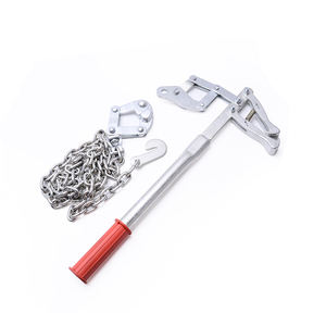 HPSFENCE - Tendeur de chaîne en acier au carbone robuste pour clôture électrique, bétail, sécurité domestique - Étanche, facile à assembler - Product Image 6