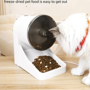 Nouvelle mangeoire intelligente de haute qualité pour chats et <span class=keywords><strong>chiens</strong></span> avec alimentation automatique, contrôle à distance mobile, alimentation programmée, design détachable - Product Image 6