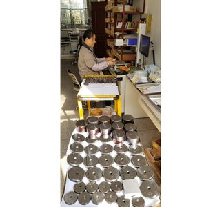 บล็อกทดสอบความแข็งแบบร็อคเวลล์พลาสติก DTEC, มาตรฐาน <span class=keywords><strong>HRE</strong></span>, HRL, HRM, HRR, วัสดุทองแดง, รูปทรงสี่เหลี่ยม - Product Image 5