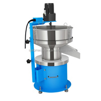 Nouveau tamis vibrant à double moteur TB-430 2026, 750W haute puissance, tamiseur de poudre avec raclette mélangeuse, acier inoxydable 304, 420mm