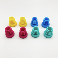 Bouchons de bouteille de vin et bouchons d'eau en silicone écologiques personnalisés pour les bouteilles de boissons et les accessoires de bar