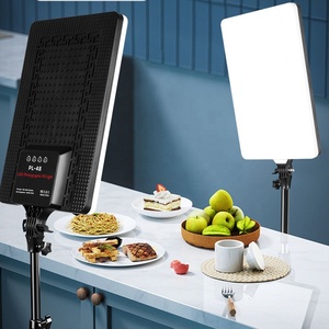 Panneau lumineux LED de 19 pouces pour photographie, vidéo, studio, <span class=keywords><strong>film</strong></span>, diffusion en direct, salon de beauté, maquillage, vidéo, vlog, réunion en ligne, lampe plate - Product Image 6