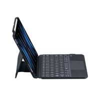 Clavier intelligent mince détachable avec support pour stylet pour iPad Air 11 et 10,9 pouces 4/5ème génération Pro11 Clavier BT