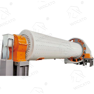 Hoog rendement kogelmolen-apparatuur 1 ton/uur 28 ton/uur 5 ton buisvormige kogelmolenbreker overloop buisvormige micro-kogelmolen voor goud - Product Image 4