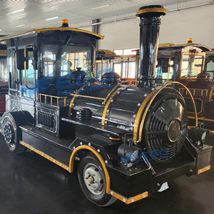 Nouveau Mini-Bus Électrique 2025 pour Parc d'Attractions, Train de Dessin Animé, Véhicule de Tourisme - Product Image 4