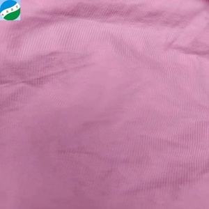 Prix au kilo en balles, vente en gros de tissu tricoté en coton jersey, pièces coupées, couleur unie pour femmes, jersey simple, tissu teint uni - Product Image 4