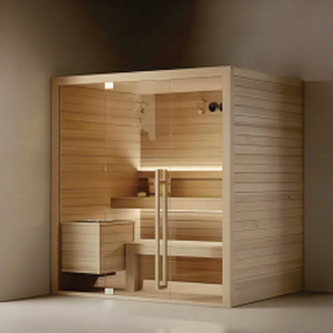 <span class=keywords><strong>Sauna</strong></span> Interior Tradicional Finlandesa Personalizable a <span class=keywords><strong>Precio</strong></span> de Fábrica con Luz de Lectura, <span class=keywords><strong>Sauna</strong></span> Sólida de Doble Capa - Product Image 4