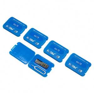 Rsim19 Handy Turbo Sims für iPhone 15 IOS 17 R-sim 19 Entsperren für iPhone 6-15 Pro Max Rsim QPE IOS 17 Heicard MKSD Rsim - Product Image 5