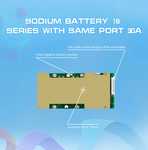 KLS thông minh BMS 8S 12V 48 V 24V 200A 250A Xe đạp điện và xe tay ga Lithium lifepo4d Pin bsm 10S 12S 16S 18S 200A - Product Image 2