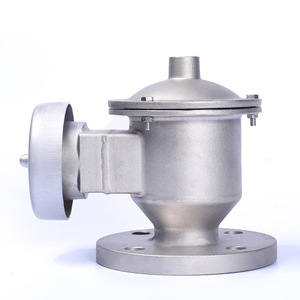 Soupape de respiration anti-flamme ZFQ-1 DN400 à raccordement à bride pour gaz à température normale - Product Image 3