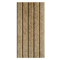 Panneaux acoustiques modernes noirs, nuages acoustiques flottants, laine de bois ignifuge, esthétique pour café, bureau, hôtel, hall, salon