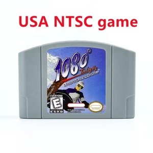 Cartouches de jeux vidéo rétro de snowboard en anglais (version américaine) 1080p pour N64, pour 64 jeux, emballage de vente au détail - Product Image 4